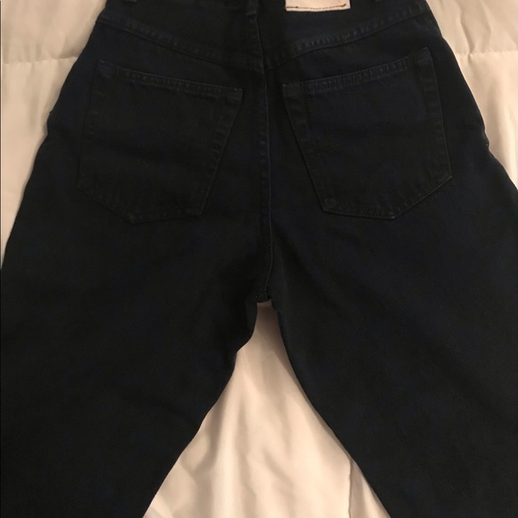 Original 1980/90 vintage Carolina Blue Mom Jeans - Picture 3 of 12